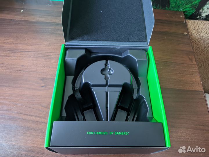 Коробка от Razer Kraken