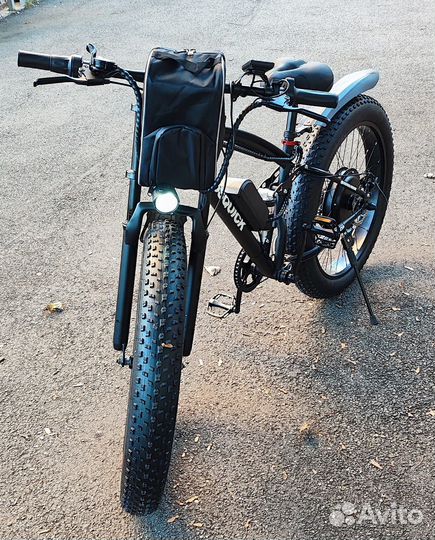 Электрический велосипед фэтбайк двухподвес 2000W