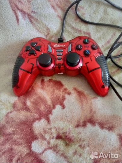 Геймпад Ritmix GP 007
