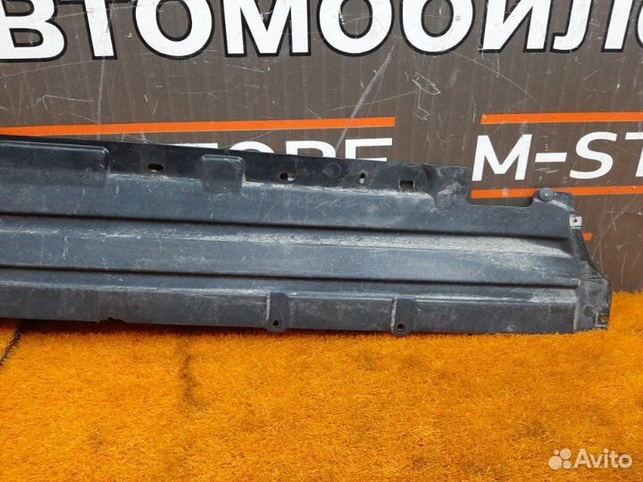 Защита днища кузова левая Bmw X5 E53 M54B30
