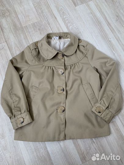 Плащ тренч детский H&M 110