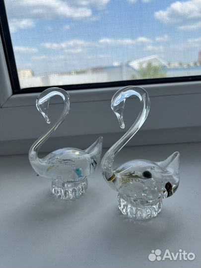 Хрустальные лебеди