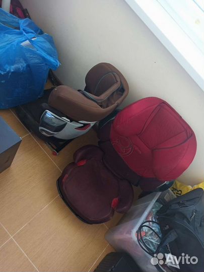 Детское автокресло 9 до 36 кг cybex