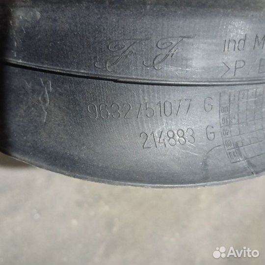 Порог кузова правый Peugeot 307 3A/C DW10TD 2005