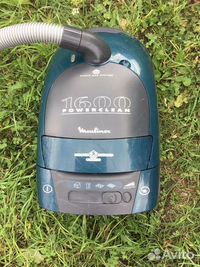 Пылесос Moulinex Powerclean 1600/ Франция