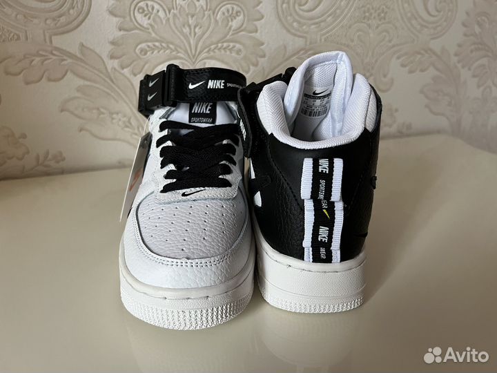 Кеды nike air force 1 mid