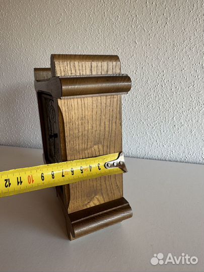 Каминные часы олово германия