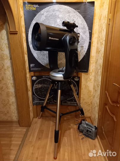 Телескоп celestron CPC 1100 GPS самонаведение