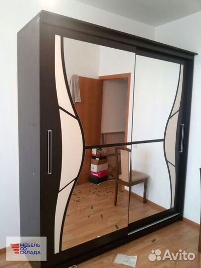 Шкаф-купе двухстворчатый В наличии