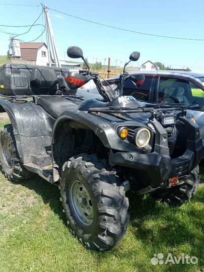 Квадроцикл Stels 700Н