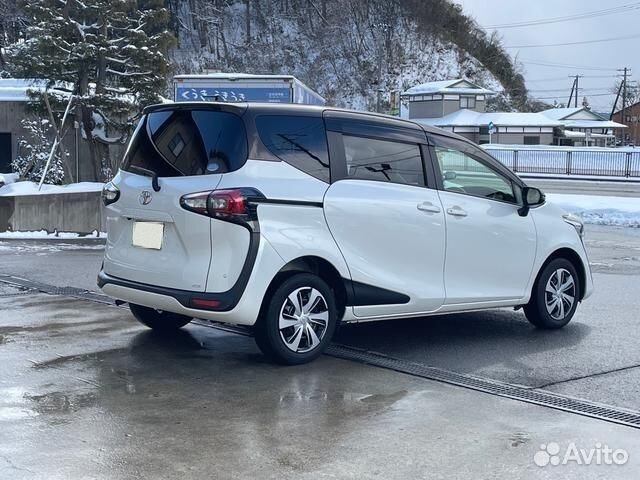 Toyota Sienta, 2019
