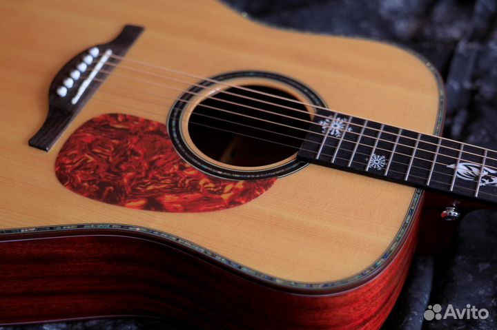 Новая \ Winzz - Цельнодеревянная акустическая \ D