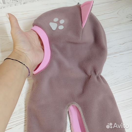 Шапка шлем новая