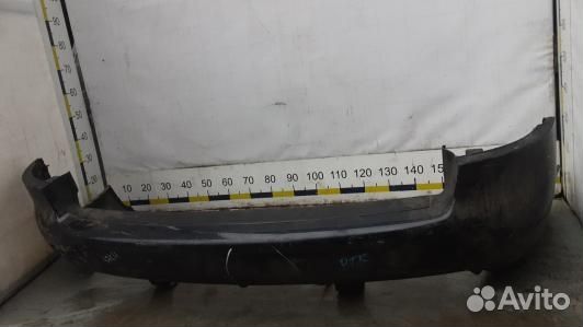 Бампер задний audi A6 C5 (57K04HG01)