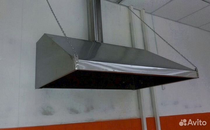 Вытяжка, зонт вентиляции