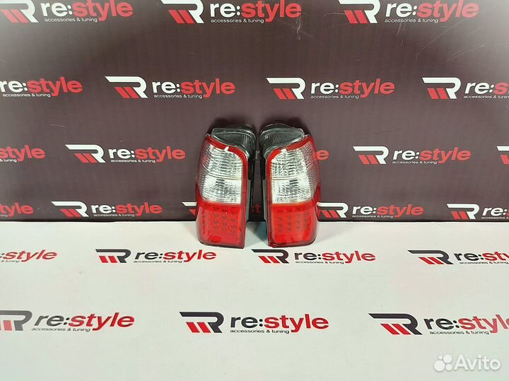 Стопы Toyota Hilux Surf 185 Диодные