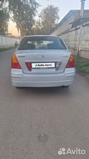 Suzuki Liana 1.6 AT, 2007, 205 000 км