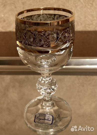 Набор фужеров Чехия и Югославия