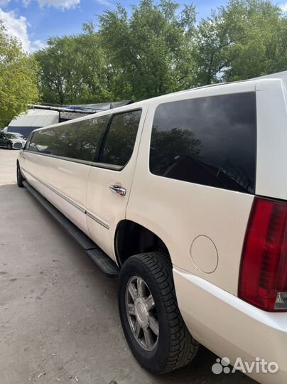 Cadillac Escalade 6.2 AT, 2007, 170 000 км