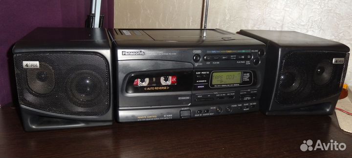 Panasonic rx-e300 магнитофон