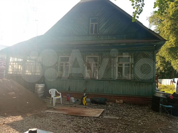 Дом 61 м² на участке 22 сот.