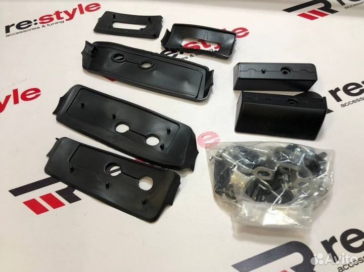 Рейлинги Toyota Land Cruiser 200 S422