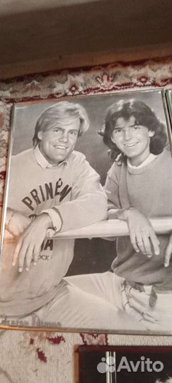 Фотопортрет кумиров СССР