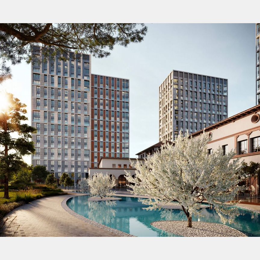 2-к. квартира, 63,1 м², 14/22 эт.