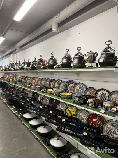 Афганский казан 8 литров силик прокладка в подарок