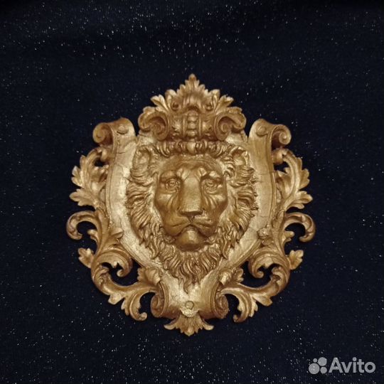 Декор/декоративный элемент. Лев