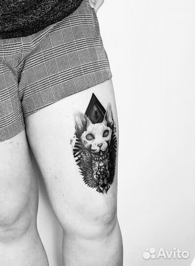 Татуировки на дому