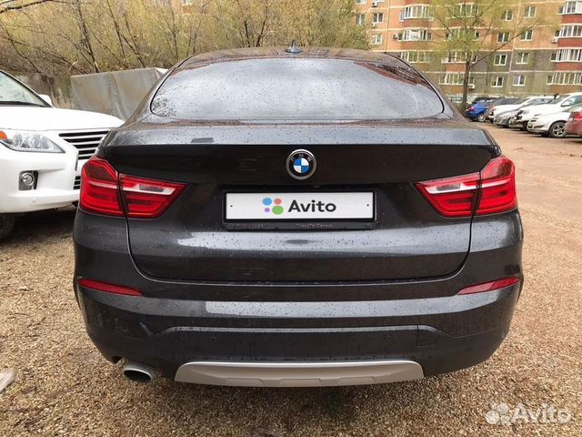 BMW X4 2.0 AT, 2018, 8 500 км