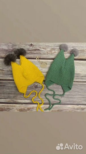 Шапка для девочки