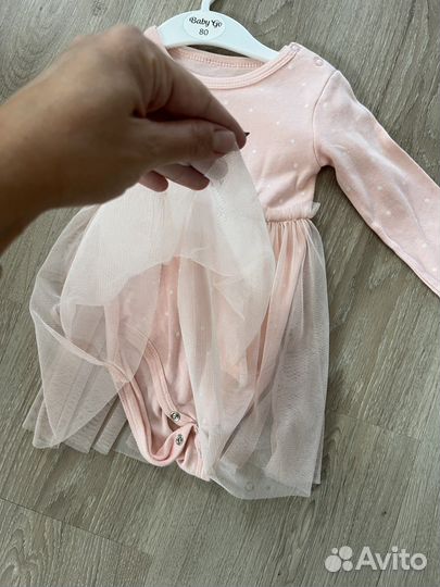 Боди для девочки 80