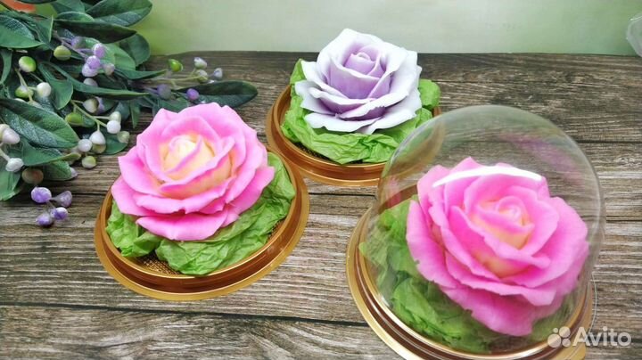 Мыльная роза