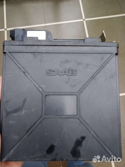 Электроника с а/м saab