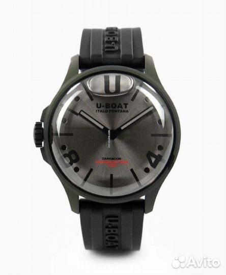 U-Boat Darkmoon 9550 Quartz Grey Dial Men's Watch