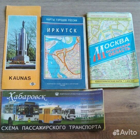 Карта города