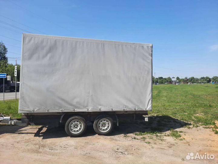 Прицеп легковой двухосный 817277