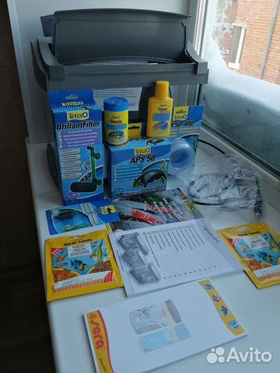 Аквариумный комплект