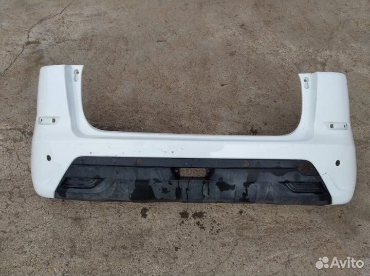 Бампер задний LADA X-Ray