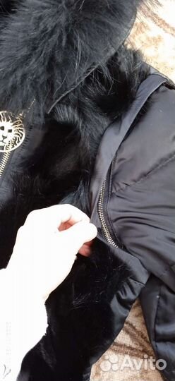 Пуховик 2в1 размер 44