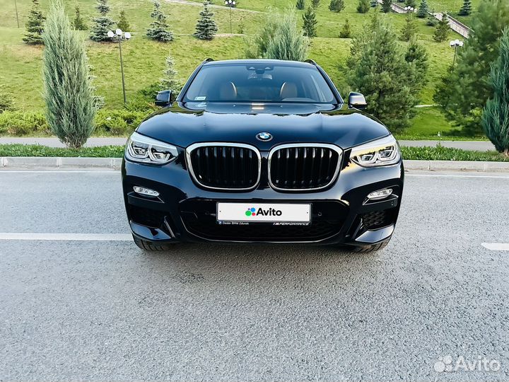 BMW X3 2.0 AT, 2018, 69 000 км