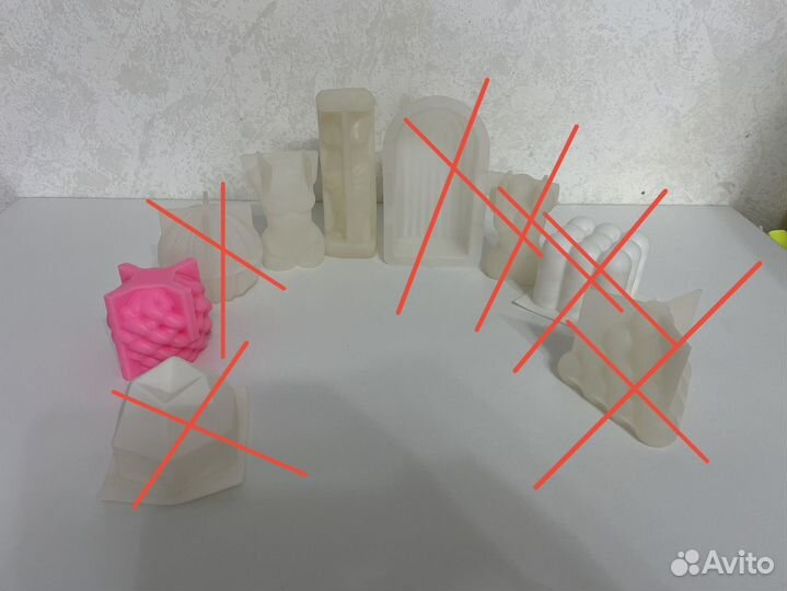 Формы для изготовления свечей