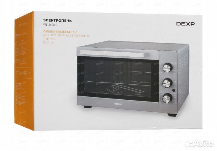 Электропечь dexp