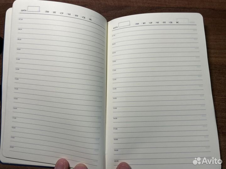 Бизнес ежедневник-планер недатированный
