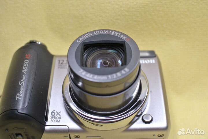 Canon a650. Отличное состояние. Доставка возможна