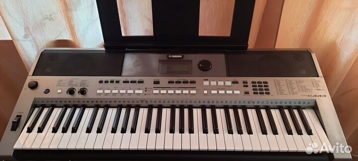Синтезатор yamaha psr е 443