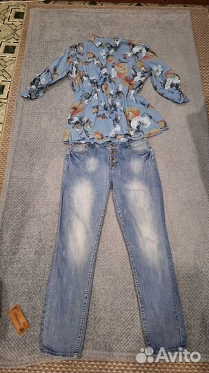 Женские вещи пакетом 50 52