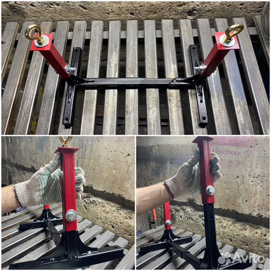 Мотокрепление / крепление для мотоцикла